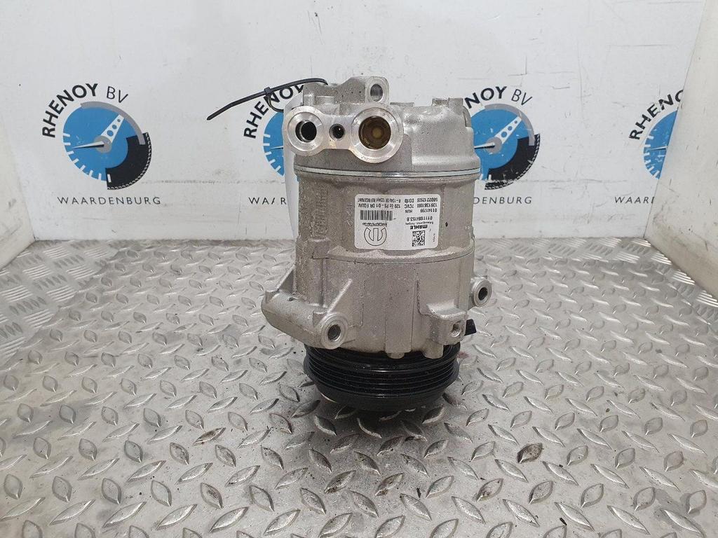 FIAT DUCATO AIRCO COMPRESSOR / AIRCOPOMP 2019, Ophalen of Verzenden, Gebruikt, Stiba lid