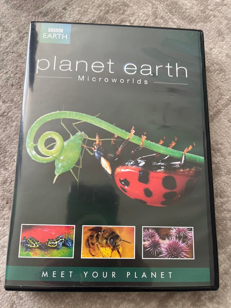 BBC Planet Earth Microworlds DVD - Zeer goede staat, Alle leeftijden, Ophalen of Verzenden, Zo goed als nieuw, Natuur