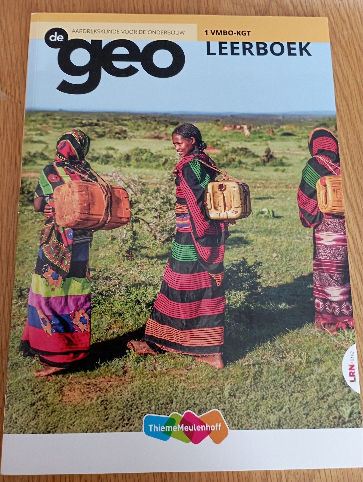 de geo aardrijkskunde 1 vmbo kgt leerboek, VMBO, Nieuw, Ophalen of Verzenden, Aardrijkskunde