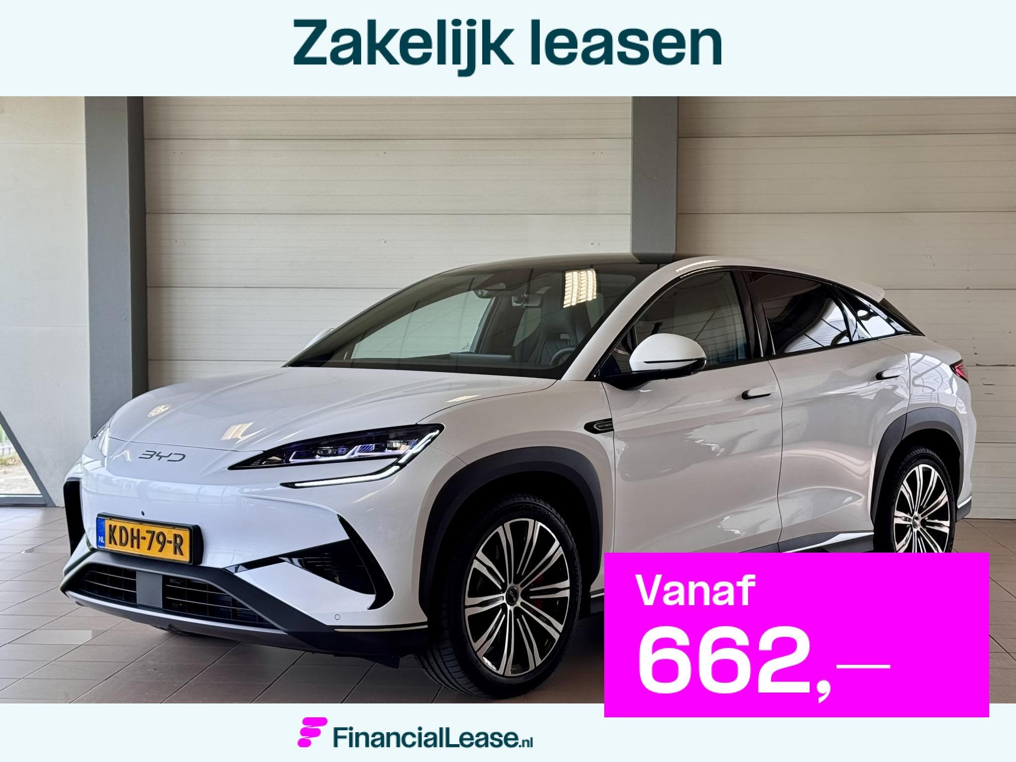 BYD SEALION 7 Design AWD | Dynaudio | Panoramadak | 360 Came, Automaat, 12 maanden, Wit, Origineel Nederlands