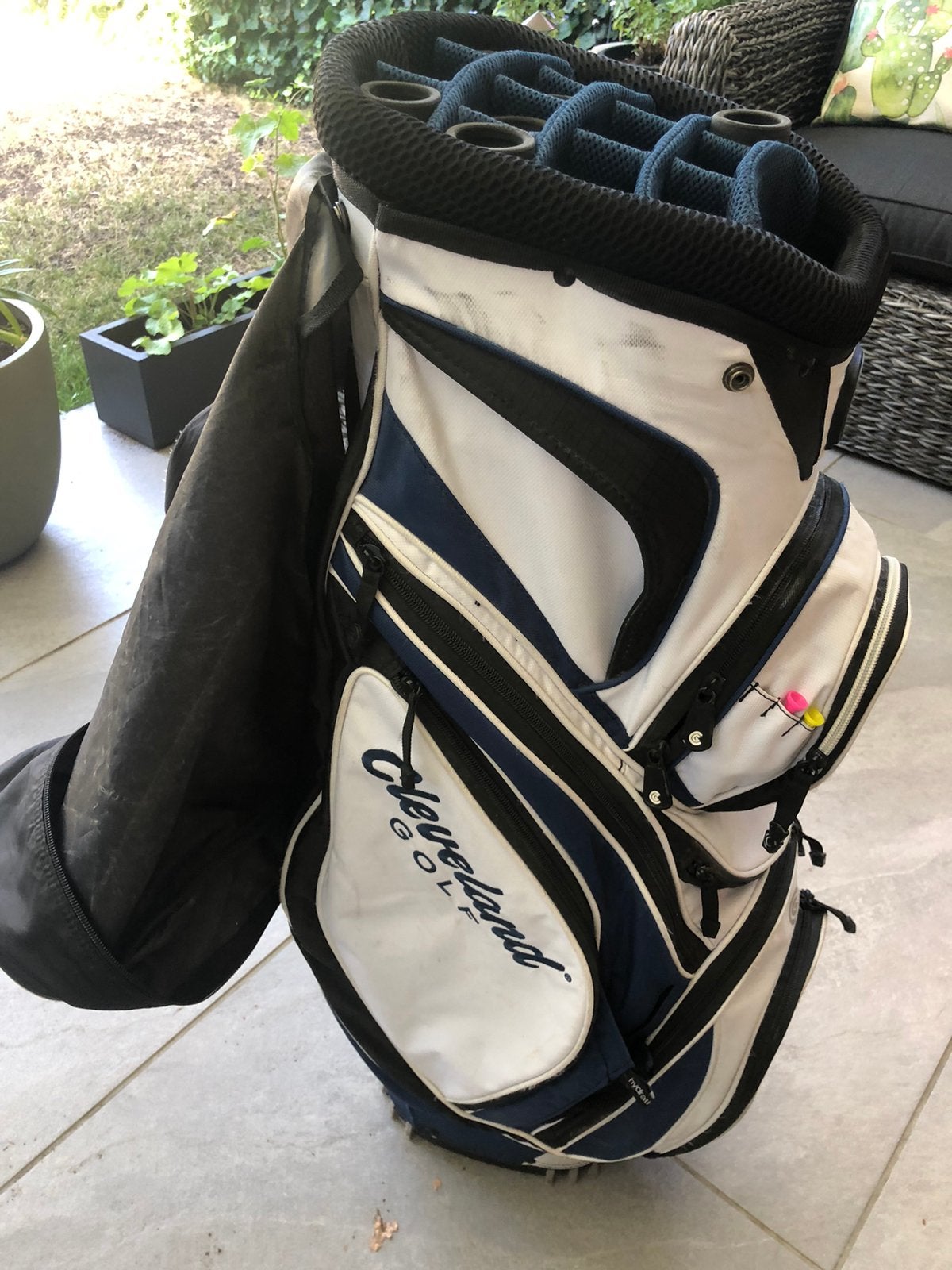 Golftas Cleveland. In goede staat., Ophalen, Zo goed als nieuw, Tas, Cleveland
