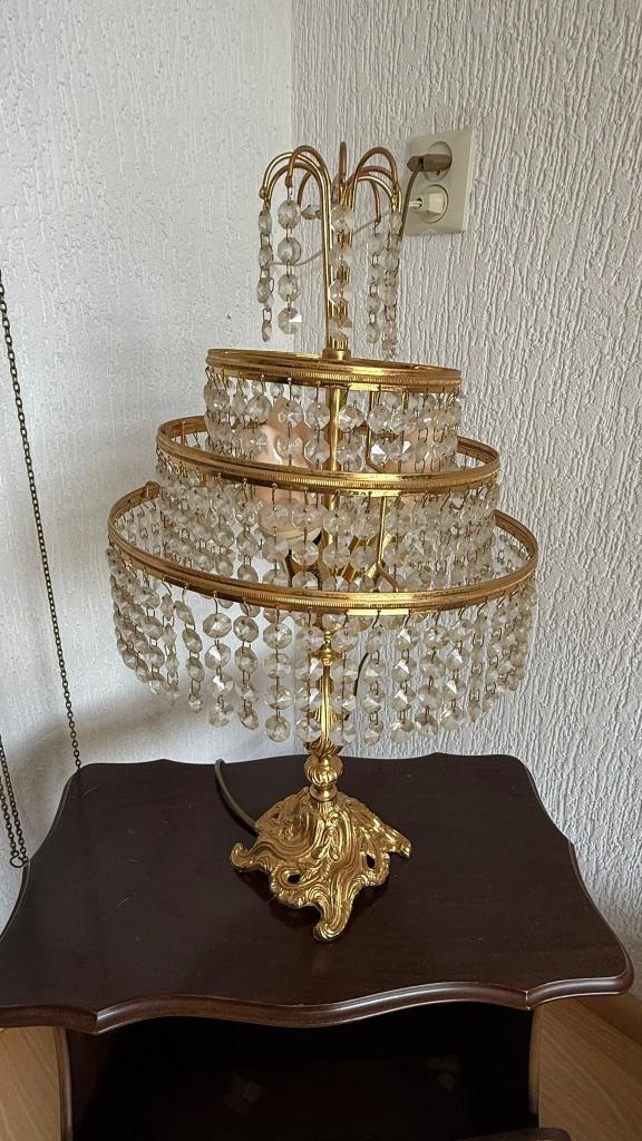 Kristallen lampen, Ophalen of Verzenden