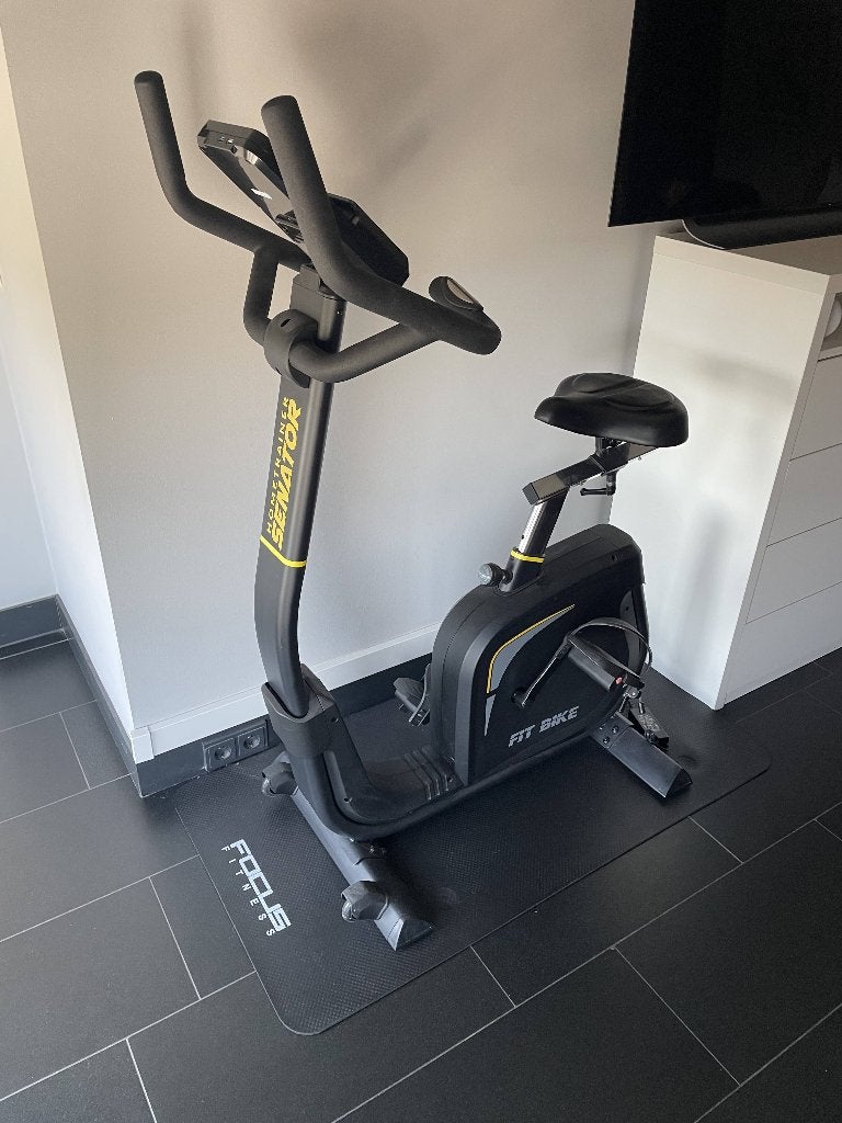Fit Bike Senator, Ophalen, Zo goed als nieuw, Metaal, Benen