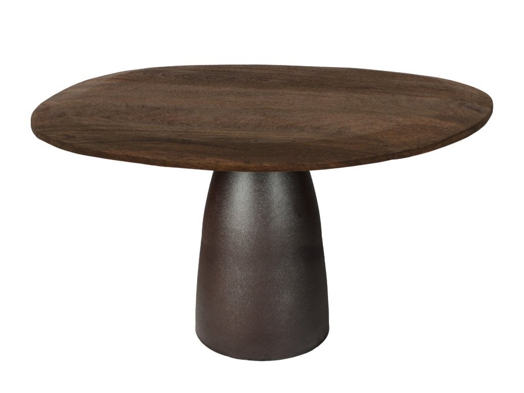 Eettafel Brix Marron Espresso 140cm, Ophalen, 100 tot 150 cm, Winkel@maxiliving.nl, Maxi Living