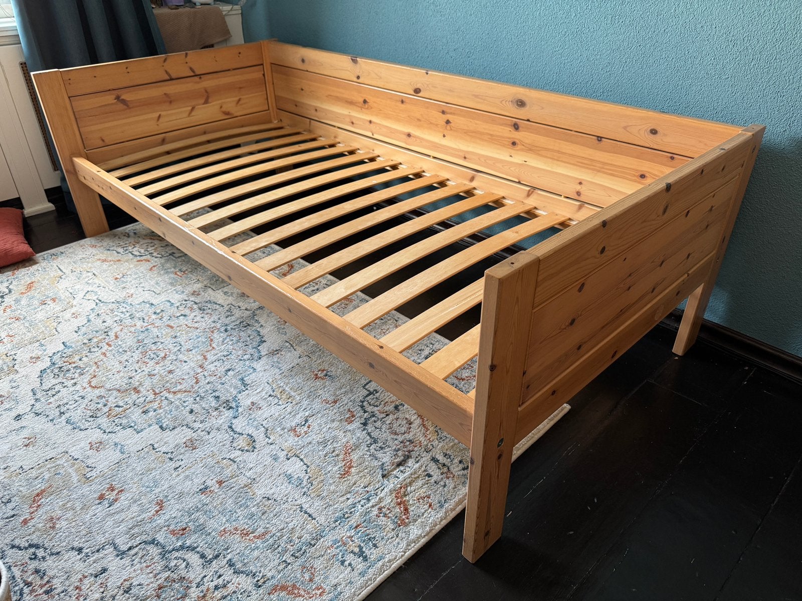 Lifetime bed (evt halfhoogslaper), Huis en Inrichting, Ophalen, Gebruikt, 90 cm, Eenpersoons