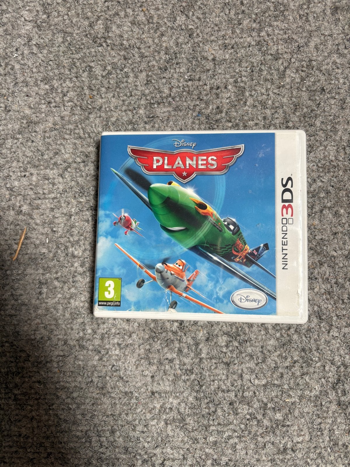 Disney Planes - Nintendo 3DS, 1 speler, Racen en Vliegen, Ophalen of Verzenden, Zo goed als nieuw