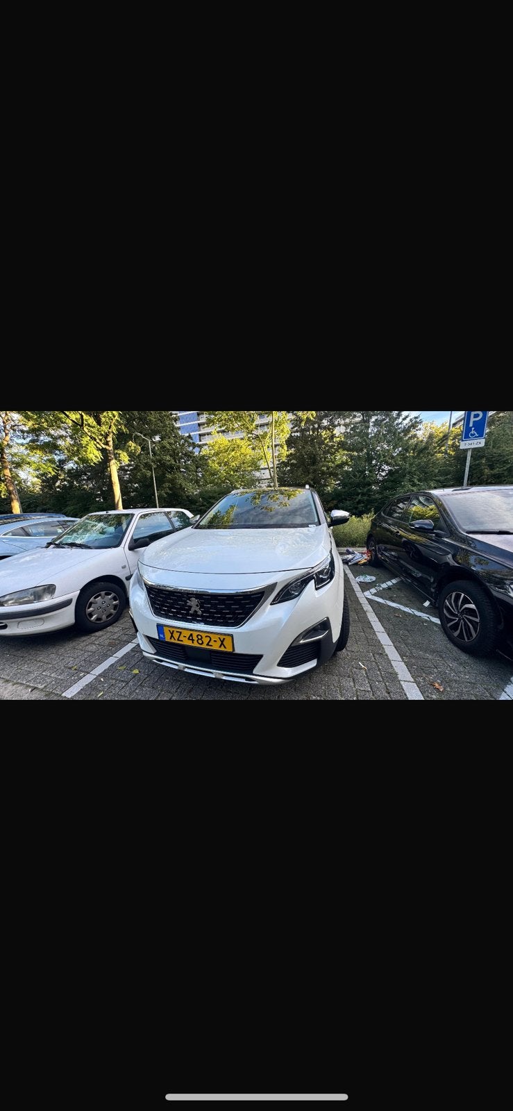 Peugeot 3008 1.2 PureTech Crossway 2019 | 169.028km |, Auto's, Automaat, 1199 cc, Alcantara, Wit