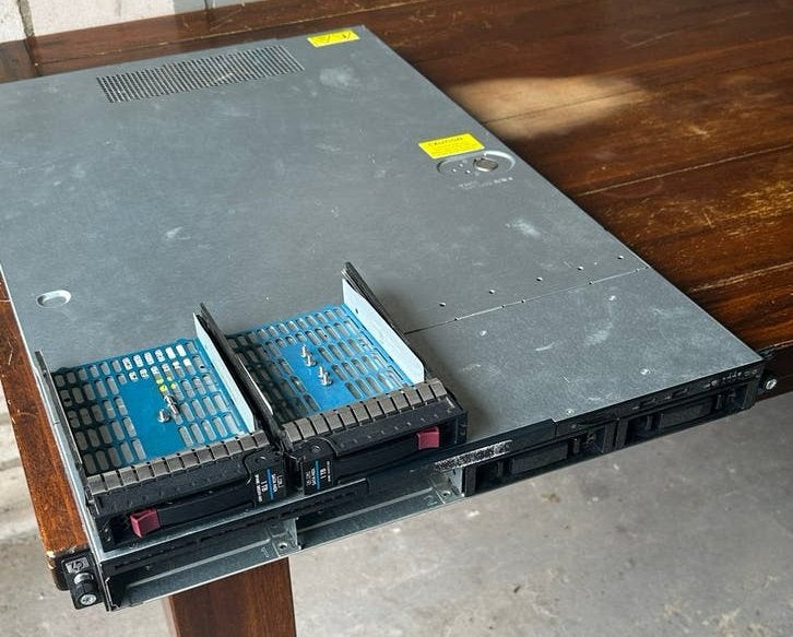 HP ProLiant DL120 G7 Server - Zonder schijven, Ophalen, Gebruikt, Onbekend