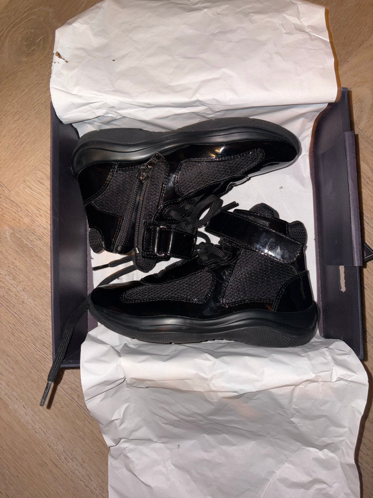 Prada Worldcup Hightop sneakers maat 29, Ophalen of Verzenden, Nieuw, Jongen of Meisje, Schoenen