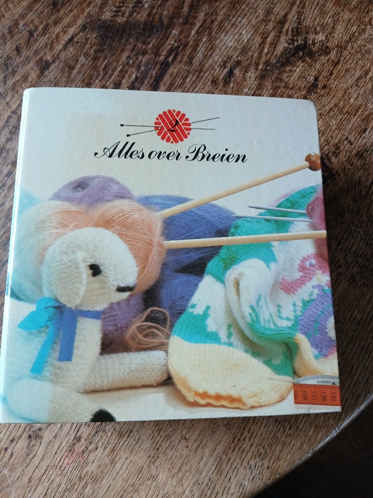 Alles over Breien, Ophalen of Verzenden, Gebruikt, Breien, Patroon of Boek