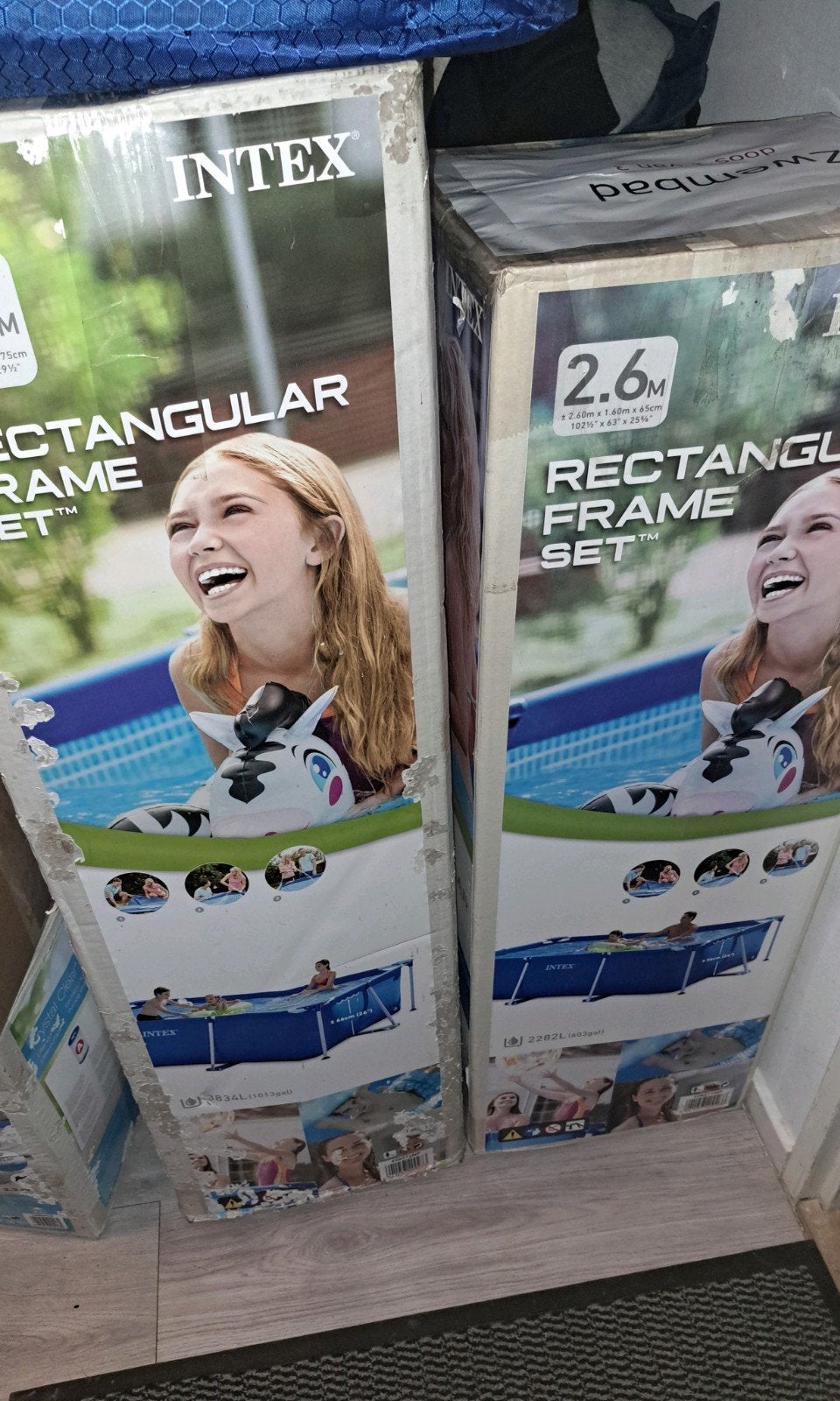 zwembad, Minder dan 80 cm, Ophalen of Verzenden, Zo goed als nieuw, Opzetzwembad
