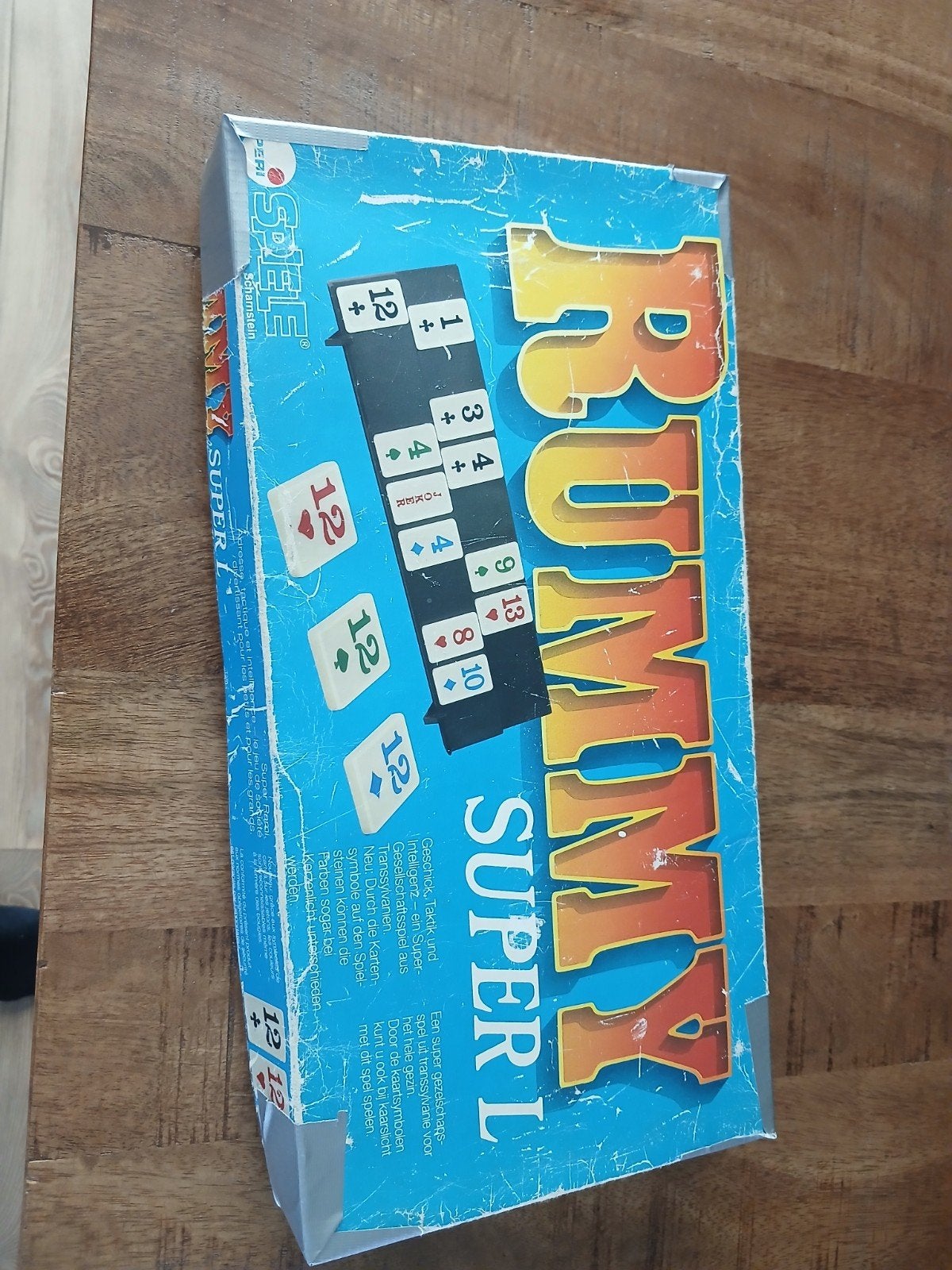 Rummy Super, Ophalen, Gebruikt, PERI Spiele Scharmanstein