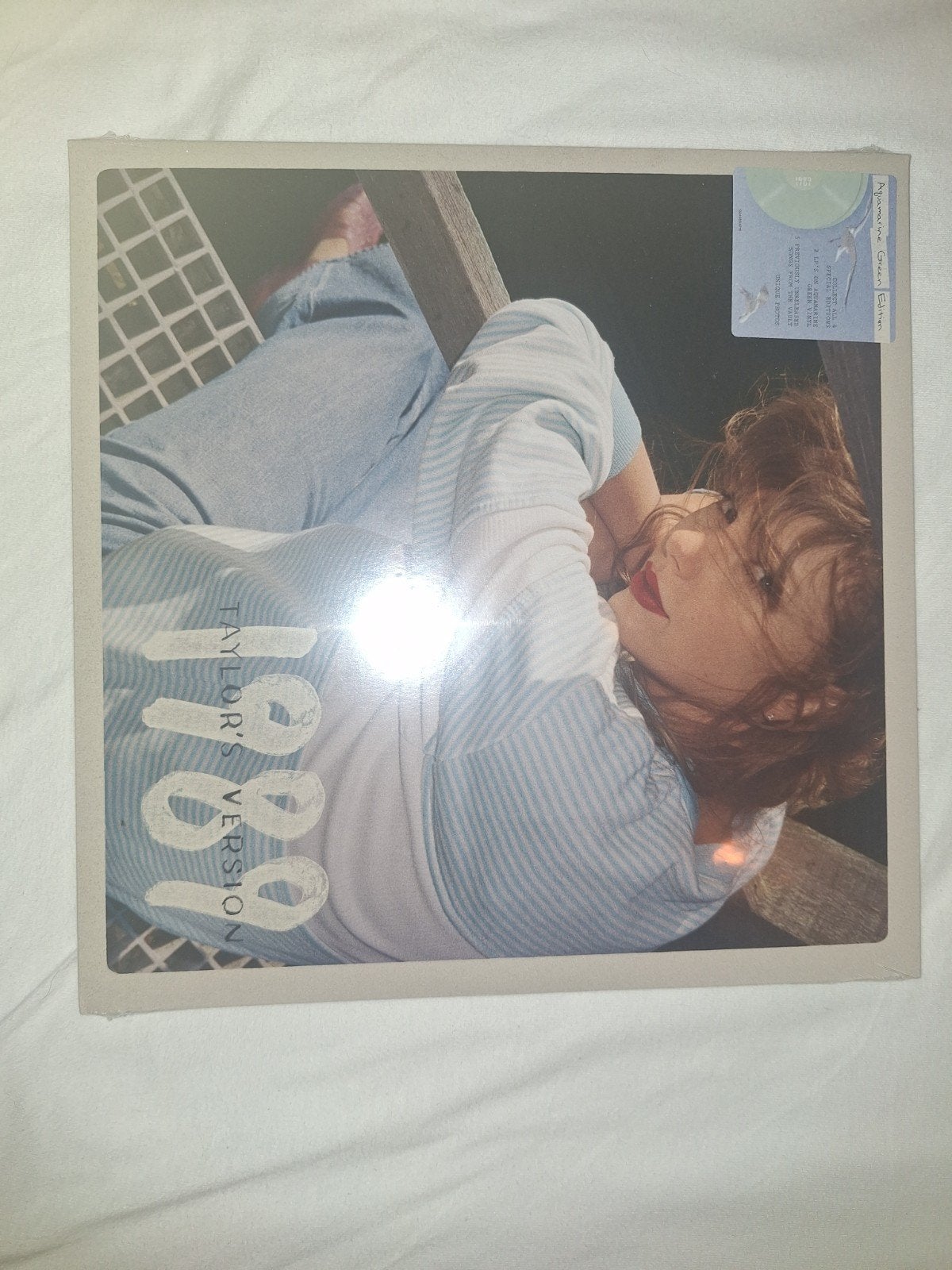 LP in folie 1989 Taylor's version Aquamarine, Geseald, Ophalen of Verzenden, Nieuw in verpakking, LP