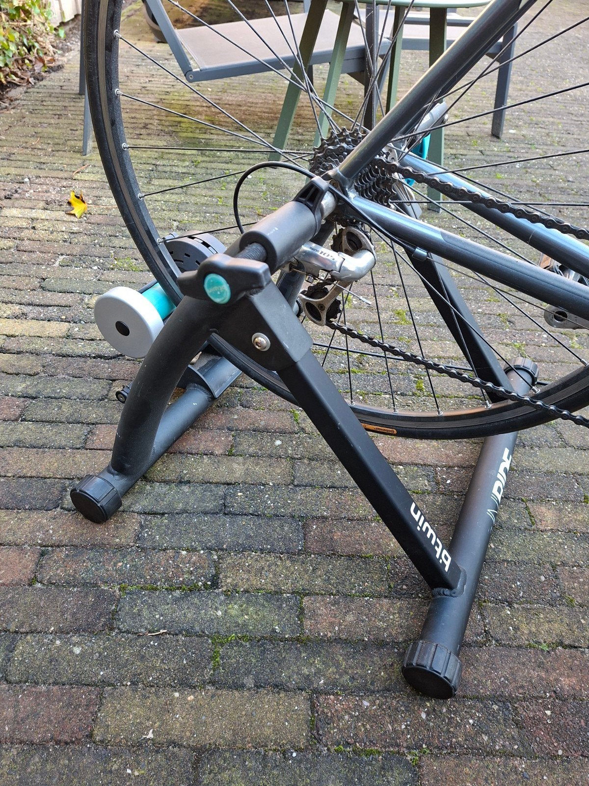 B'twin inride fietstrainer, Sport en Fitness, Wielrennen, Ophalen, Gebruikt, Overige typen