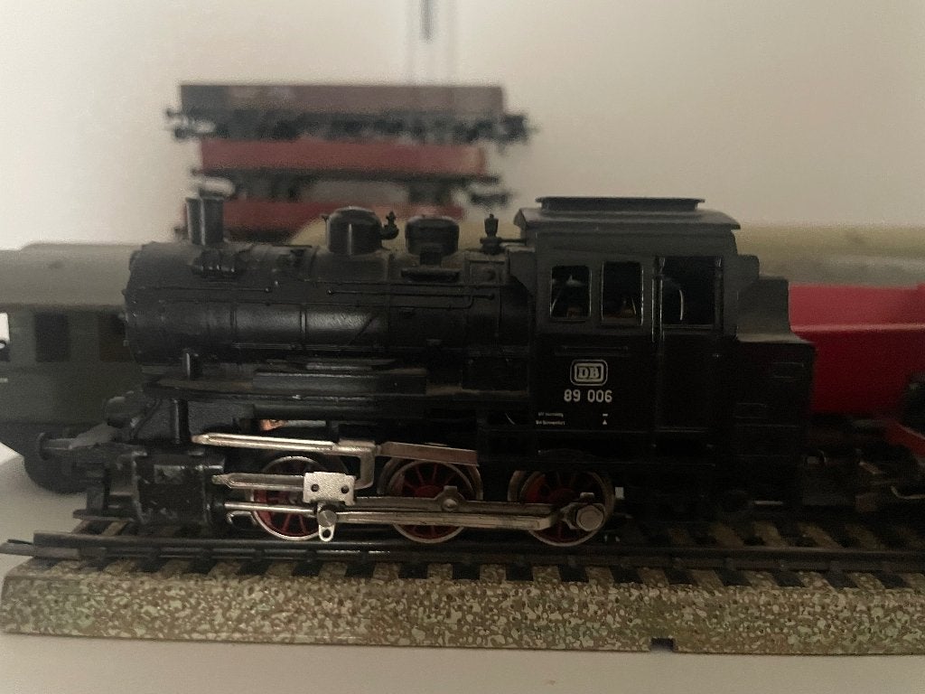 Marklin lokomotief, Wisselstroom, Gebruikt, Locomotief, Ophalen of Verzenden