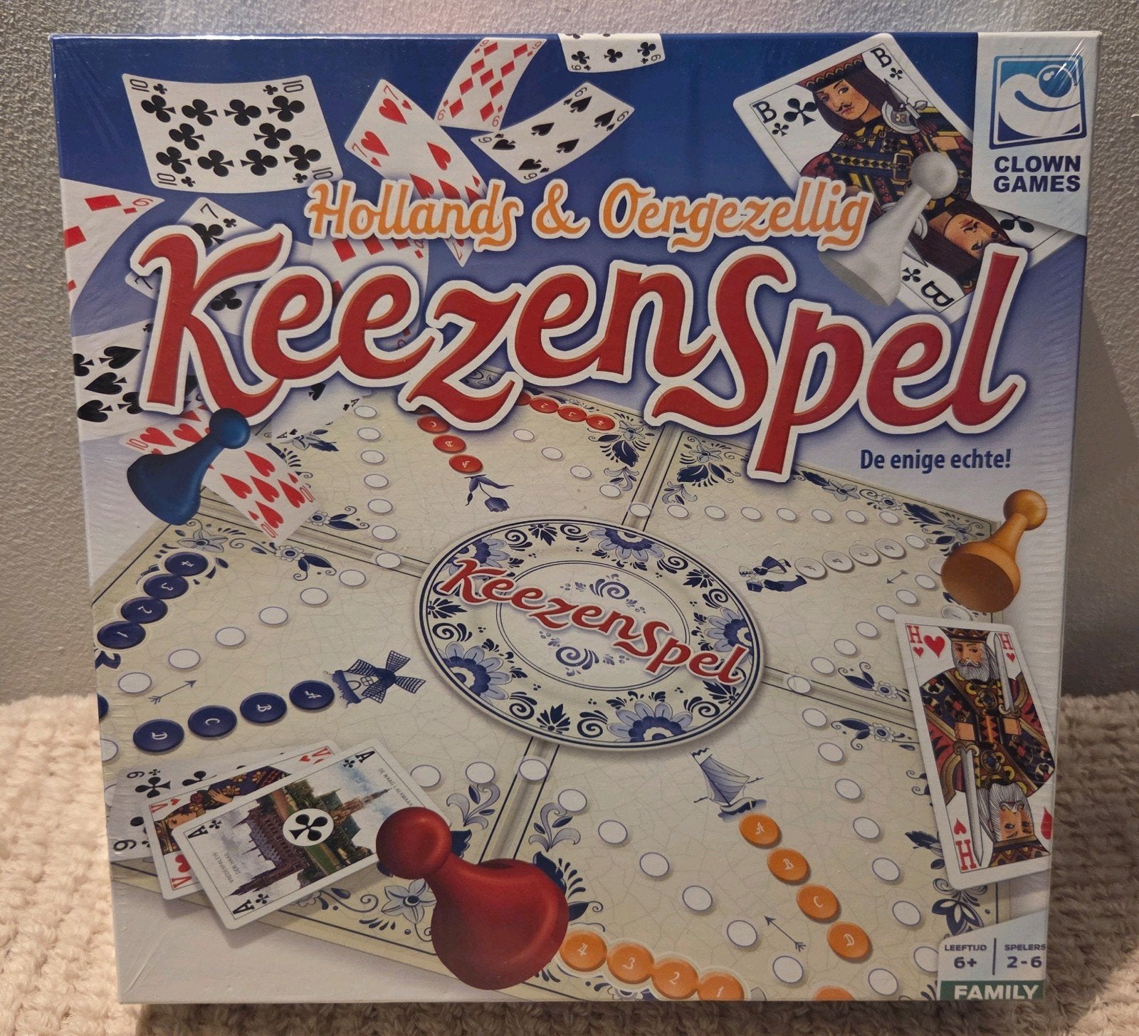 Keezen Spel - nieuw / sealed, Hobby en Vrije tijd, Verzenden, Nieuw