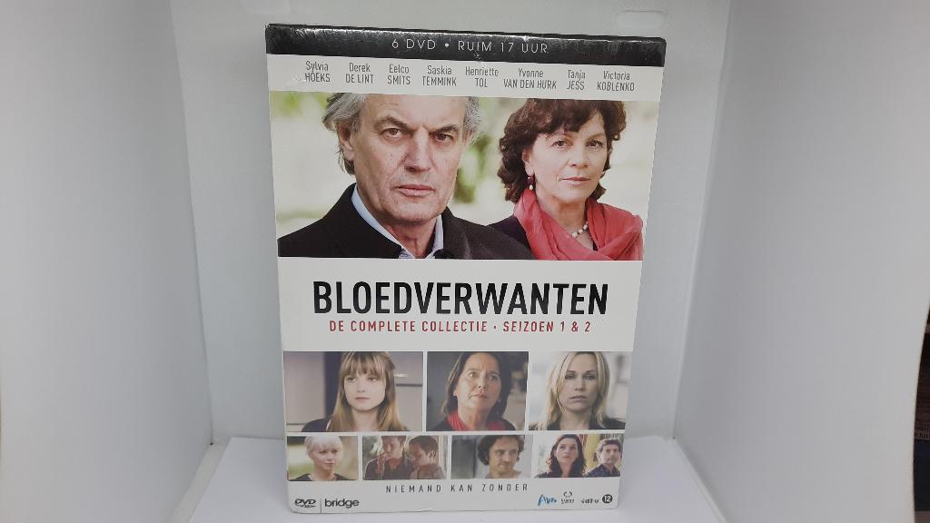 Bloedverwanten Seizoen 1 en 2 TV Serie DVD Boxset, Nieuw, Ophalen of Verzenden, Nieuw in verpakking, Drama, Boxset