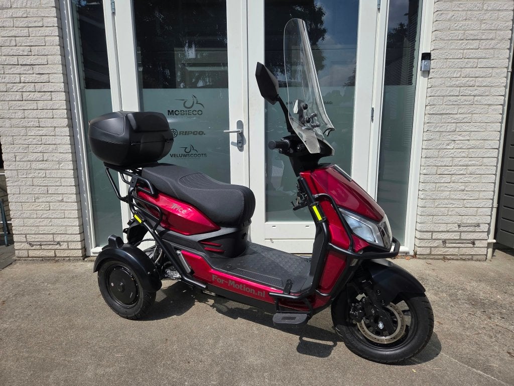 For-Motion Trice driewielscooter, ex-demo 800KM, Overige merken, Info@for-motion.nl, Molenweg 12, Heerde, Ophalen of Verzenden