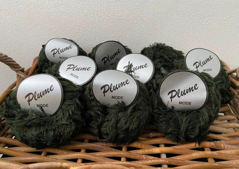 Lammy Yarns Plume / Harig garen, Ophalen of Verzenden, Nieuw, Breien of Haken, Wol of Garen