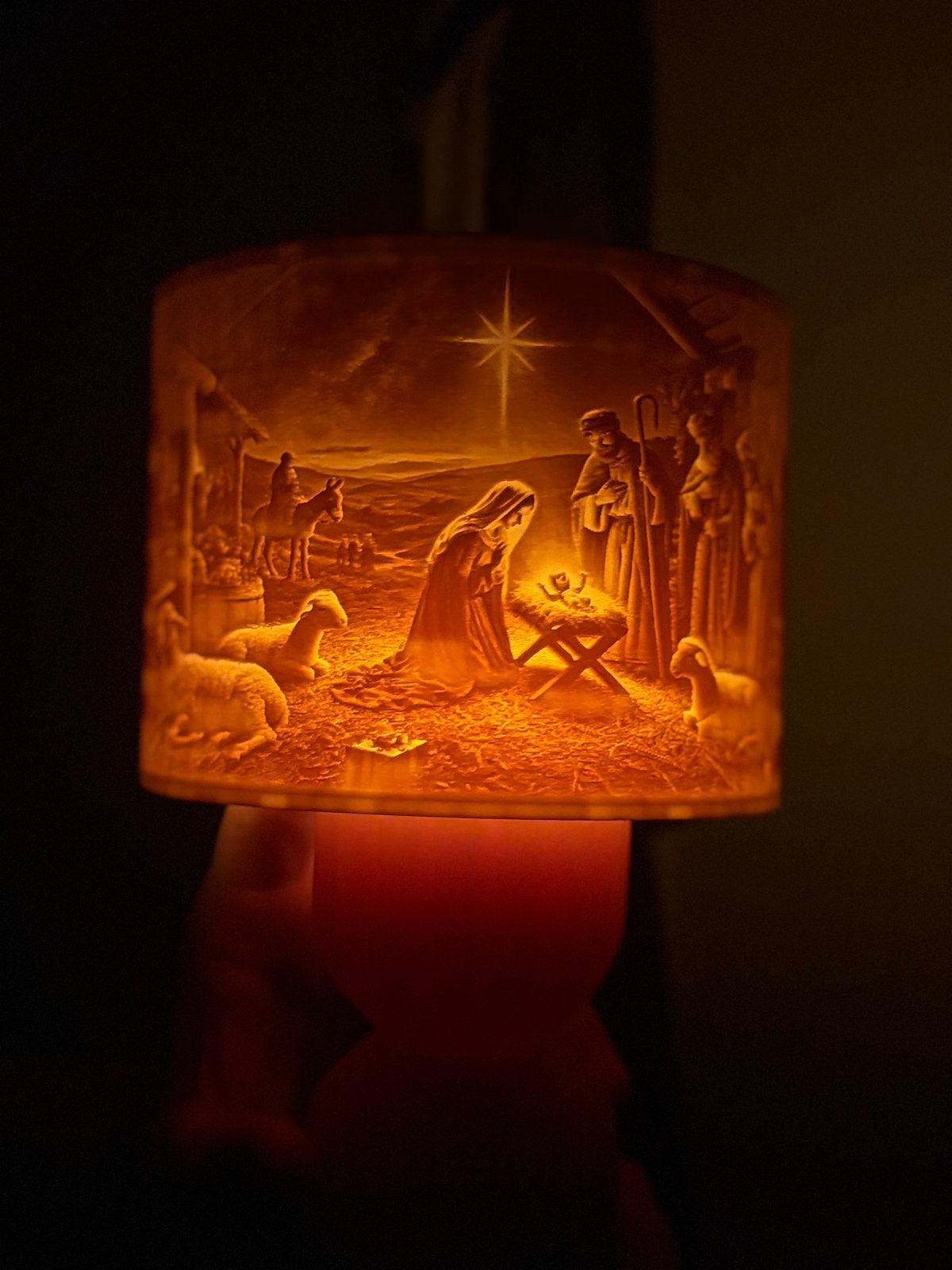 Lichtbakje met de kribbe, Ophalen of Verzenden, Nieuw