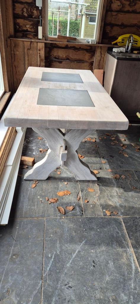 Hele mooie eetkamertafel, Huis en Inrichting, Tafels | Eettafels, Ophalen, 100 tot 150 cm, 50 tot 100 cm, Zo goed als nieuw