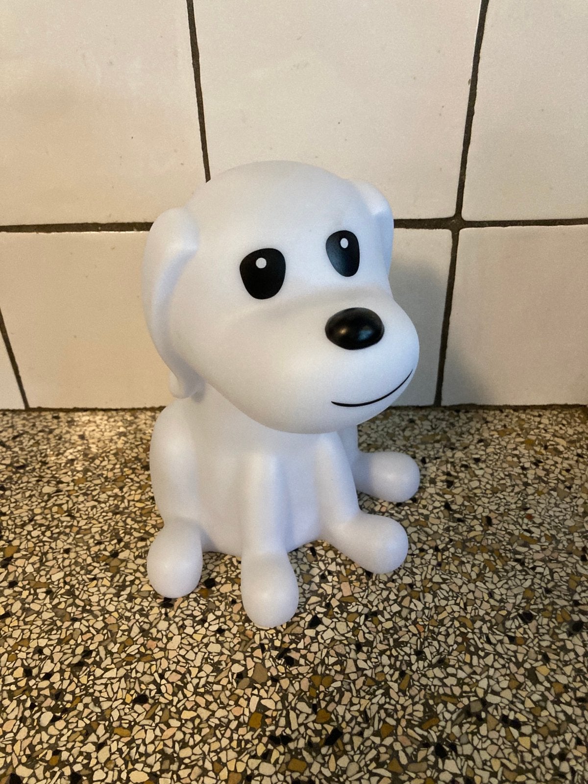 Hond met licht, Ophalen of Verzenden, Zo goed als nieuw