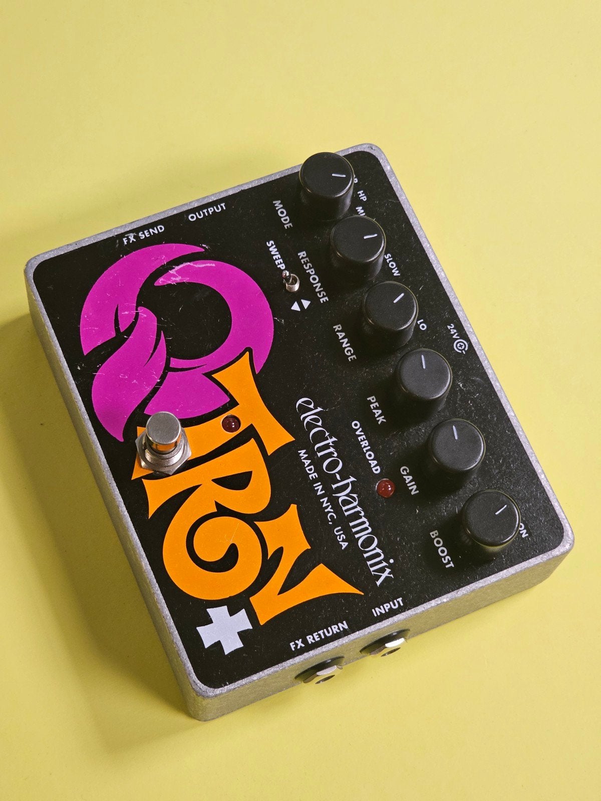 Electro-Harmonix Q-Tron+ Envelope Filter, 55-01 2nd St, Long Island City, NY 11101, USA, Gebruikt, Overige typen, Ophalen of Verzenden