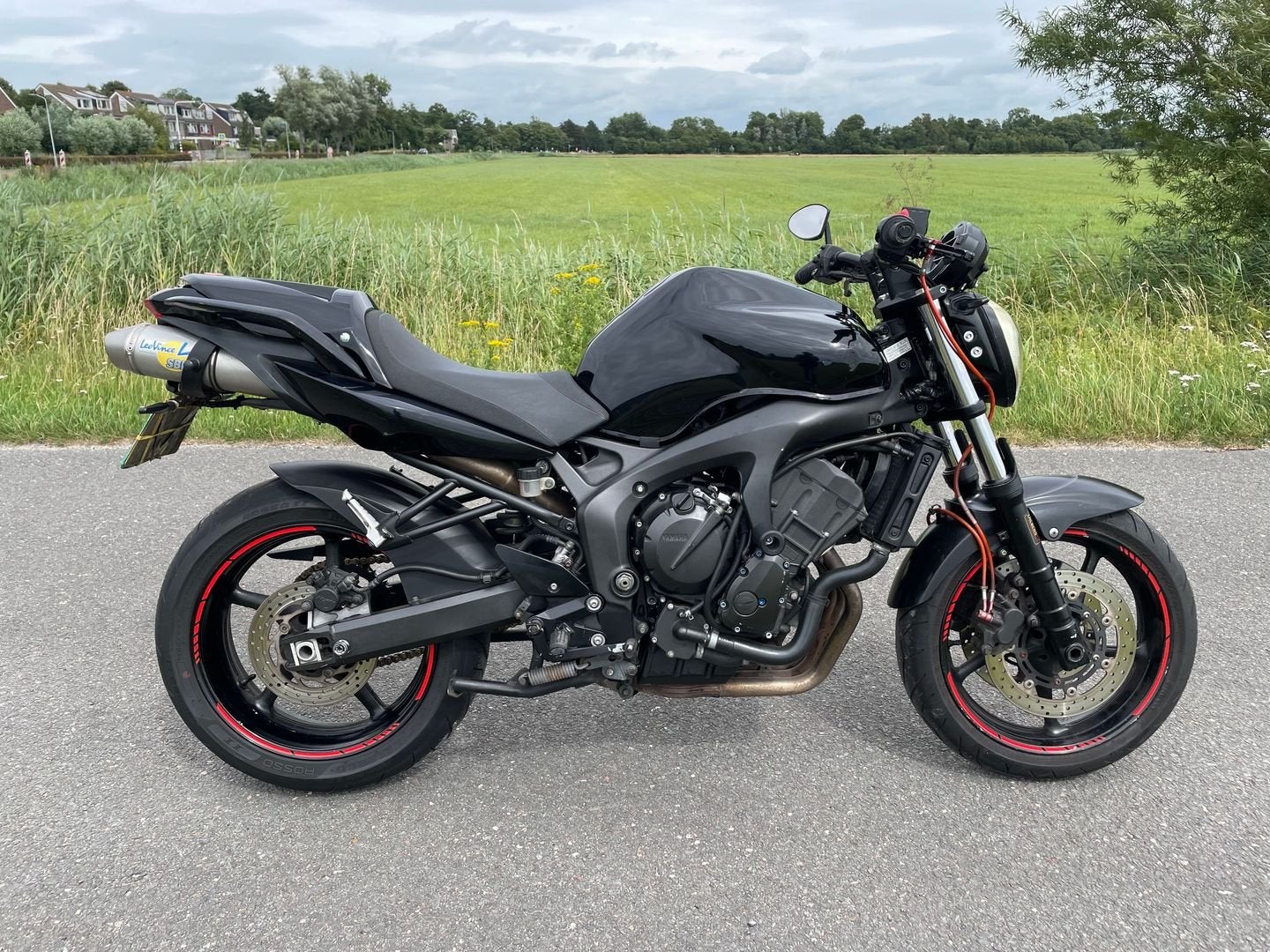 YAMAHA FZ 6 N FAZER (bj 2007), Motorrijbewijs A, Bedrijf, Onbekend, YAMAHA