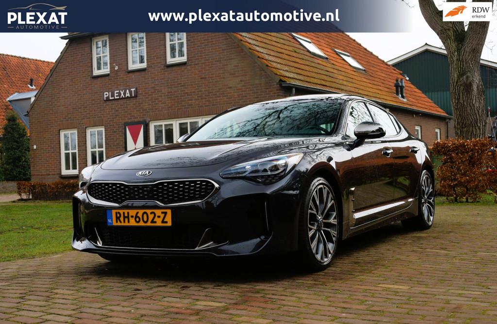 Kia Stinger 2.0 T-GDI GT-Line Aut. | Uniek | Harman-Kardon |, Auto's, Automaat, 1998 cc, Achterwielaandrijving, Gebruikt