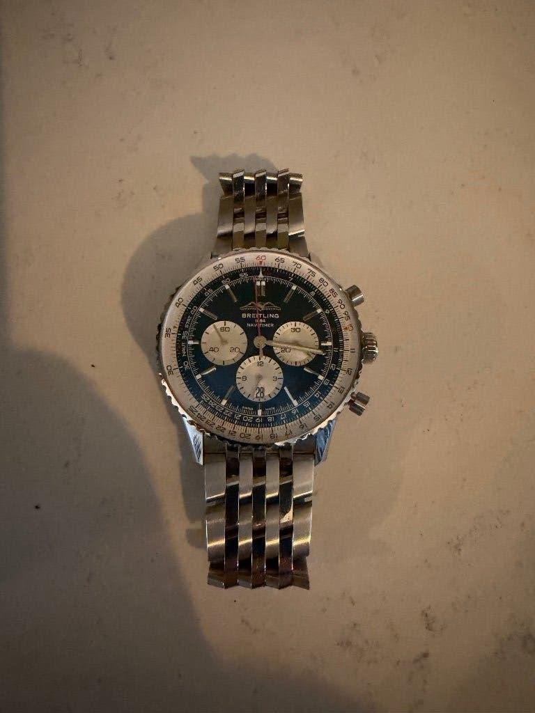 Horloge, Ophalen, Staal, Staal, Breitling