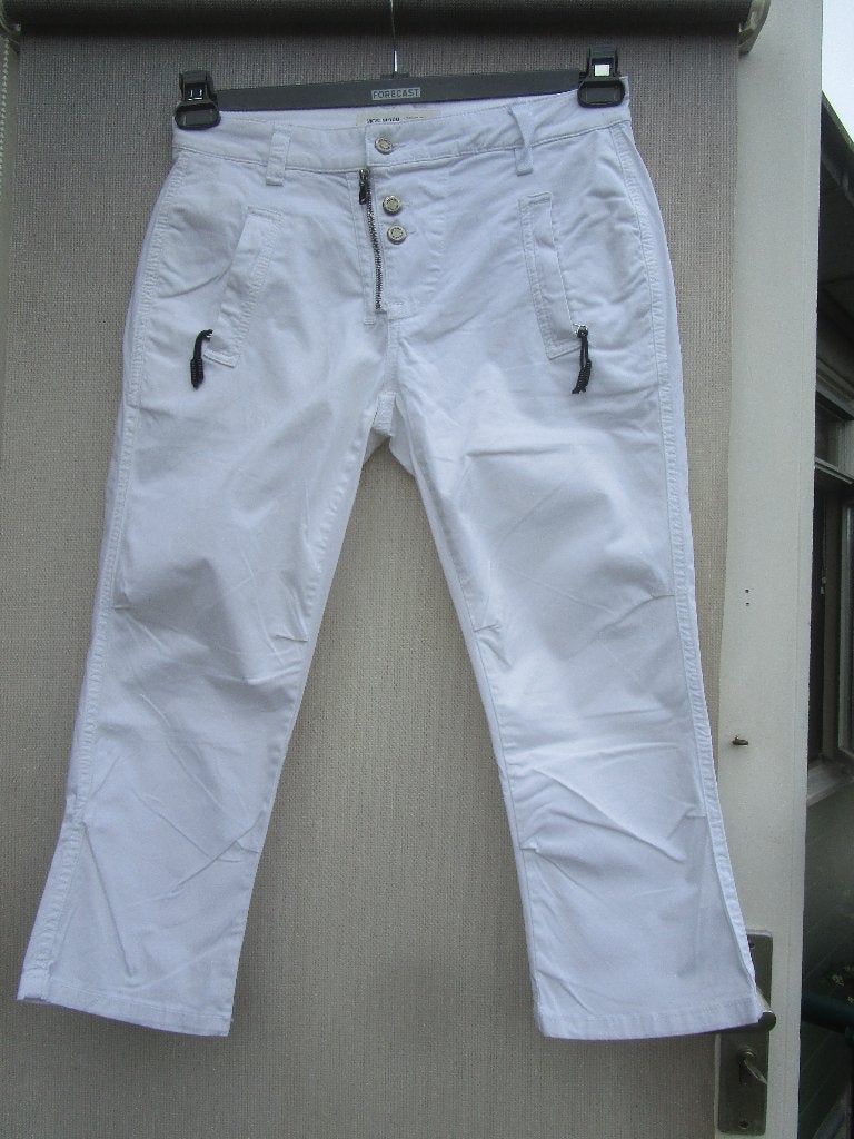 Capri broek MOS MOSH mt 36 wit, MOS MOSH, Verzenden, Wit, Nieuw