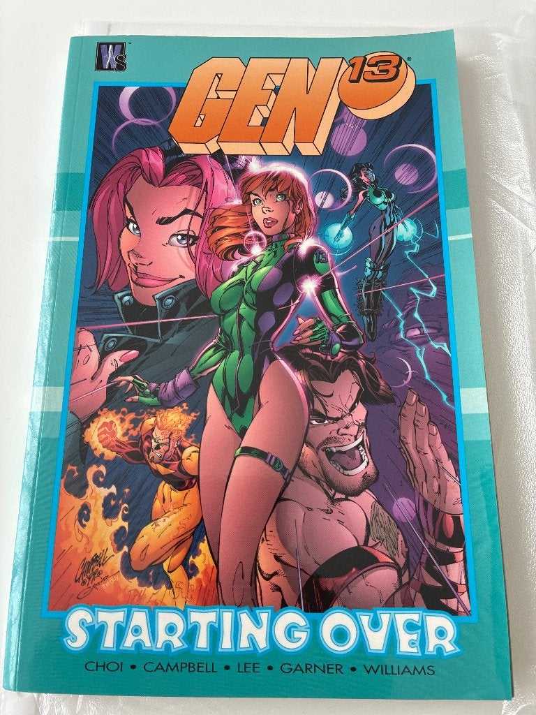 Gen 13 tpb Starting Over 1999 Choi e.a., Boeken, Strips | Comics, Amerika, Zo goed als nieuw, Ophalen, J. Scott Campbell