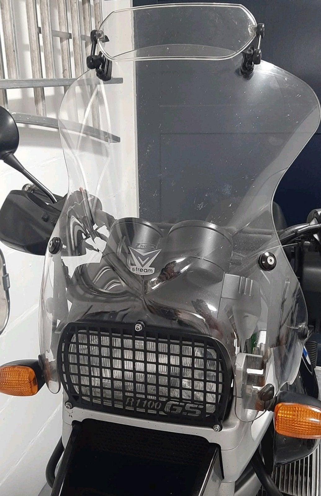 Bmw gs 1100 toerscherm (ZTechnik), Ophalen of Verzenden, Gebruikt