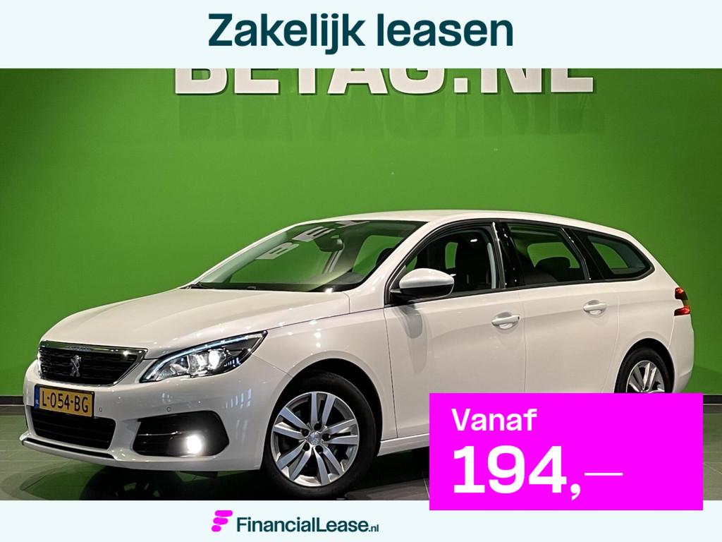 Peugeot 308 SW 1.2 110 PK | Trekhaak | Camera |, Voorwielaandrijving, Gebruikt, Euro 6, 1199 cc