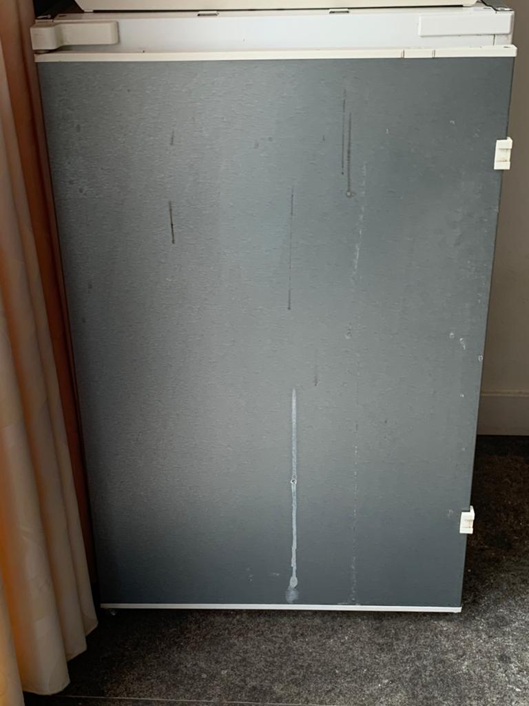 Koelkast inbouw tafelmodel, Witgoed en Apparatuur, Koelkasten en IJskasten, Ophalen, Gebruikt, Zonder vriesvak