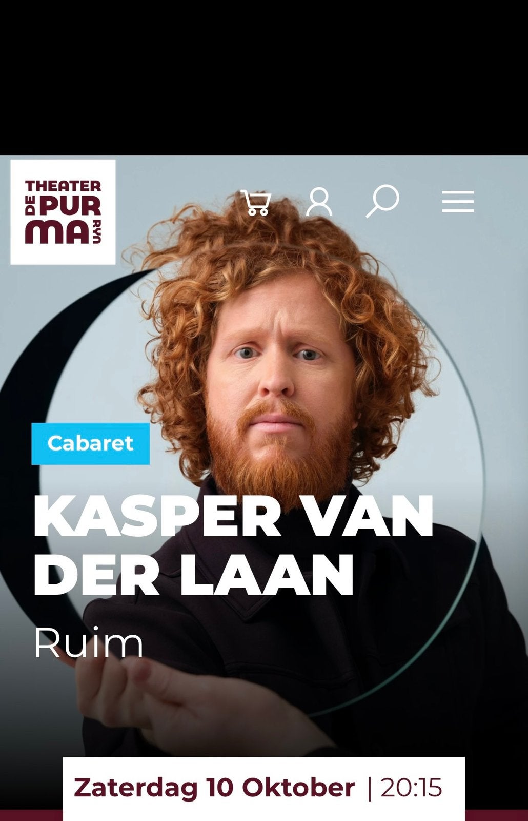 2x Kasper van der Laan - Purmerend 10/10/26, Twee personen, Oktober