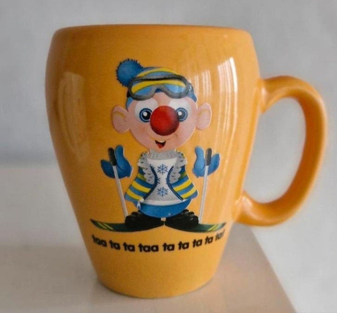 Chocomel Efteling Beker, Verzenden, Zo goed als nieuw, Gebruiksvoorwerp
