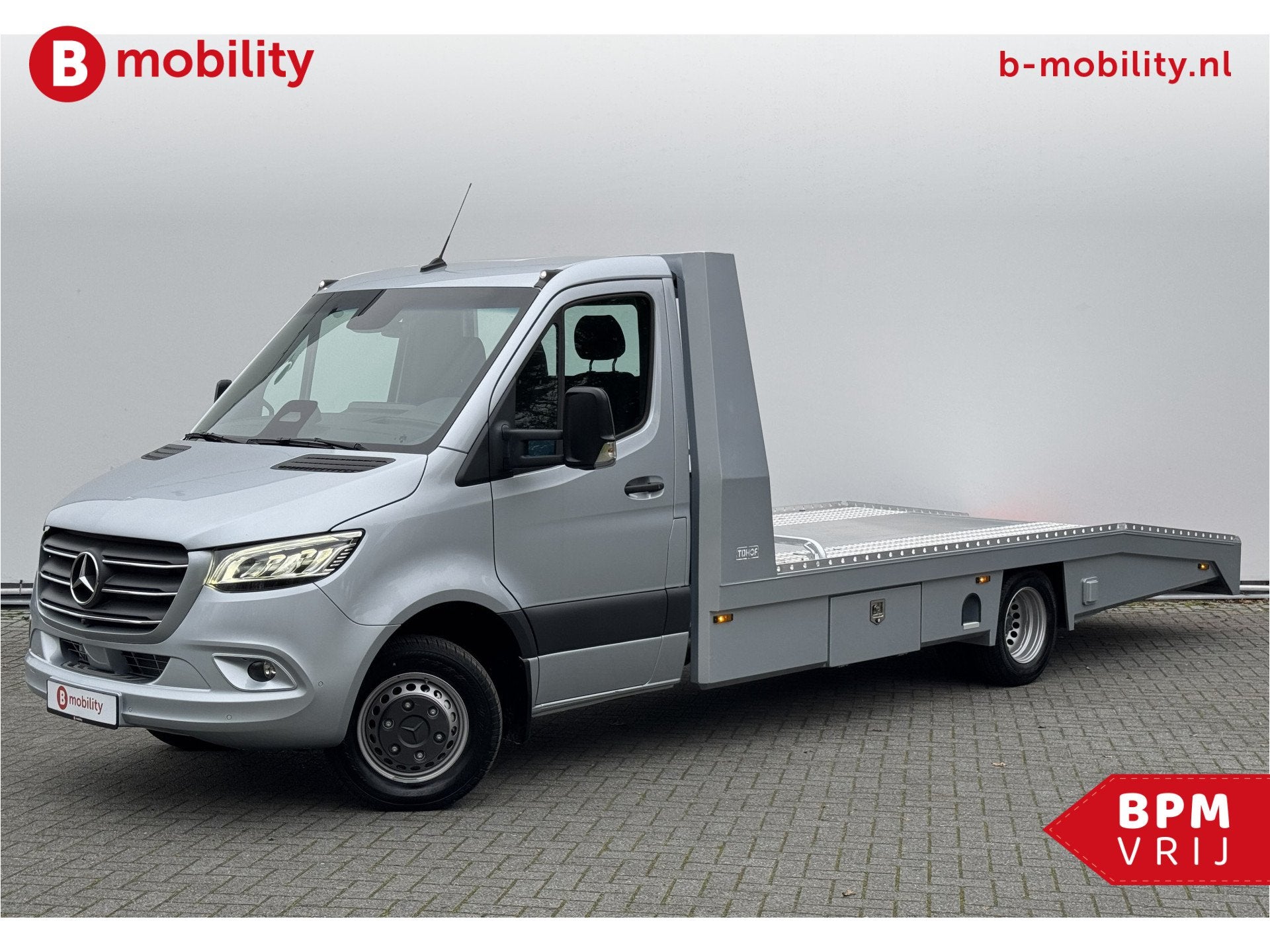 Mercedes-Benz Sprinter 519 CDI Tijhof AluLiner V/A €32 Per, Gebruikt, Bedrijf, Diesel, 3500 kg