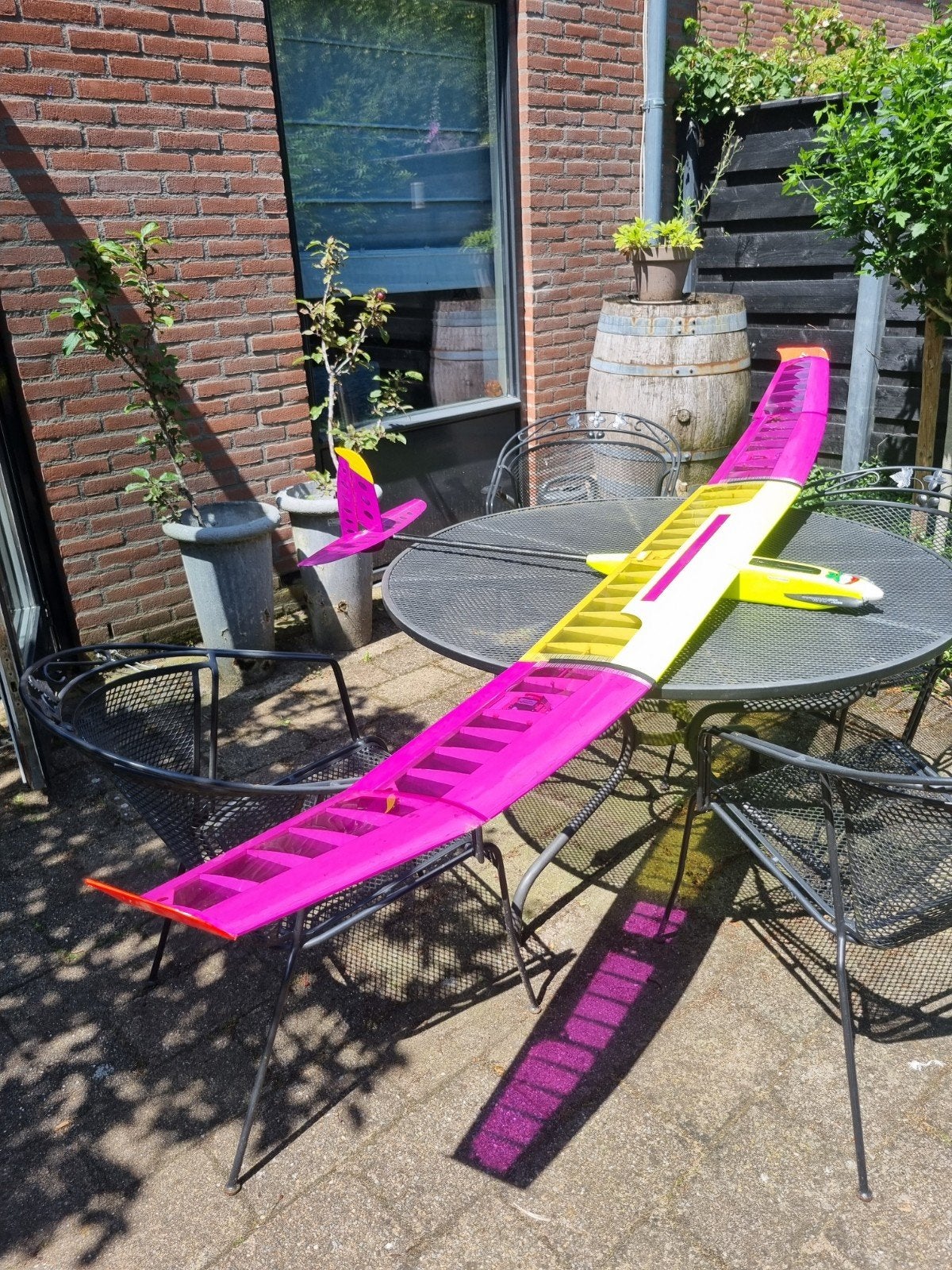 Foxtrot 270  motor zweefvliegtuig, Hobby en Vrije tijd, Modelbouw | Radiografisch | Vliegtuigen, Ophalen of Verzenden