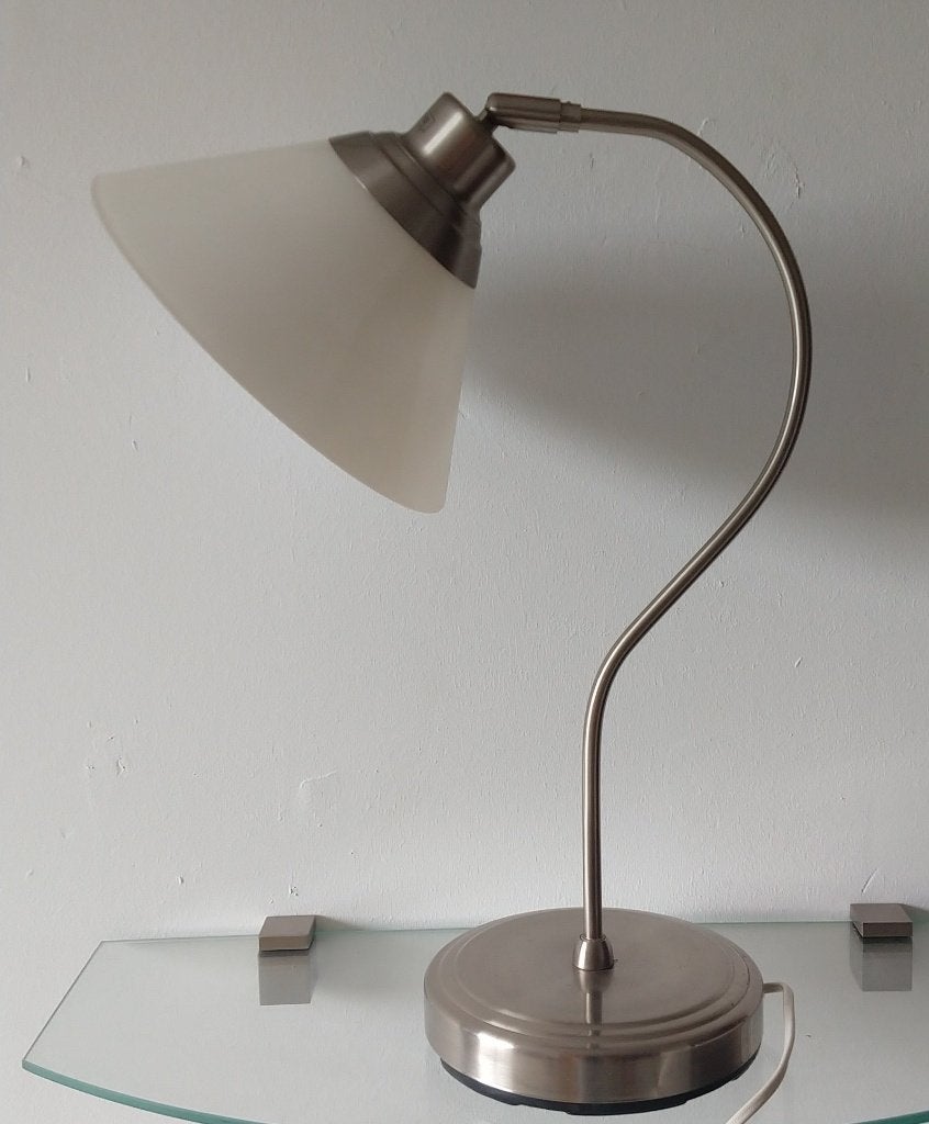 Ikea Kroby tafellamp, volgnr 5, Bureaulamp, Gebruikt, Glas, Overige stijlen