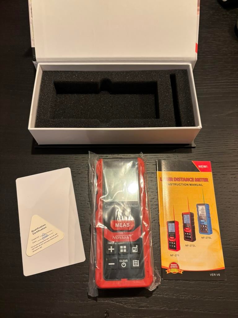 Noyafa NF-271 afstandmeter 80M, Ophalen of Verzenden