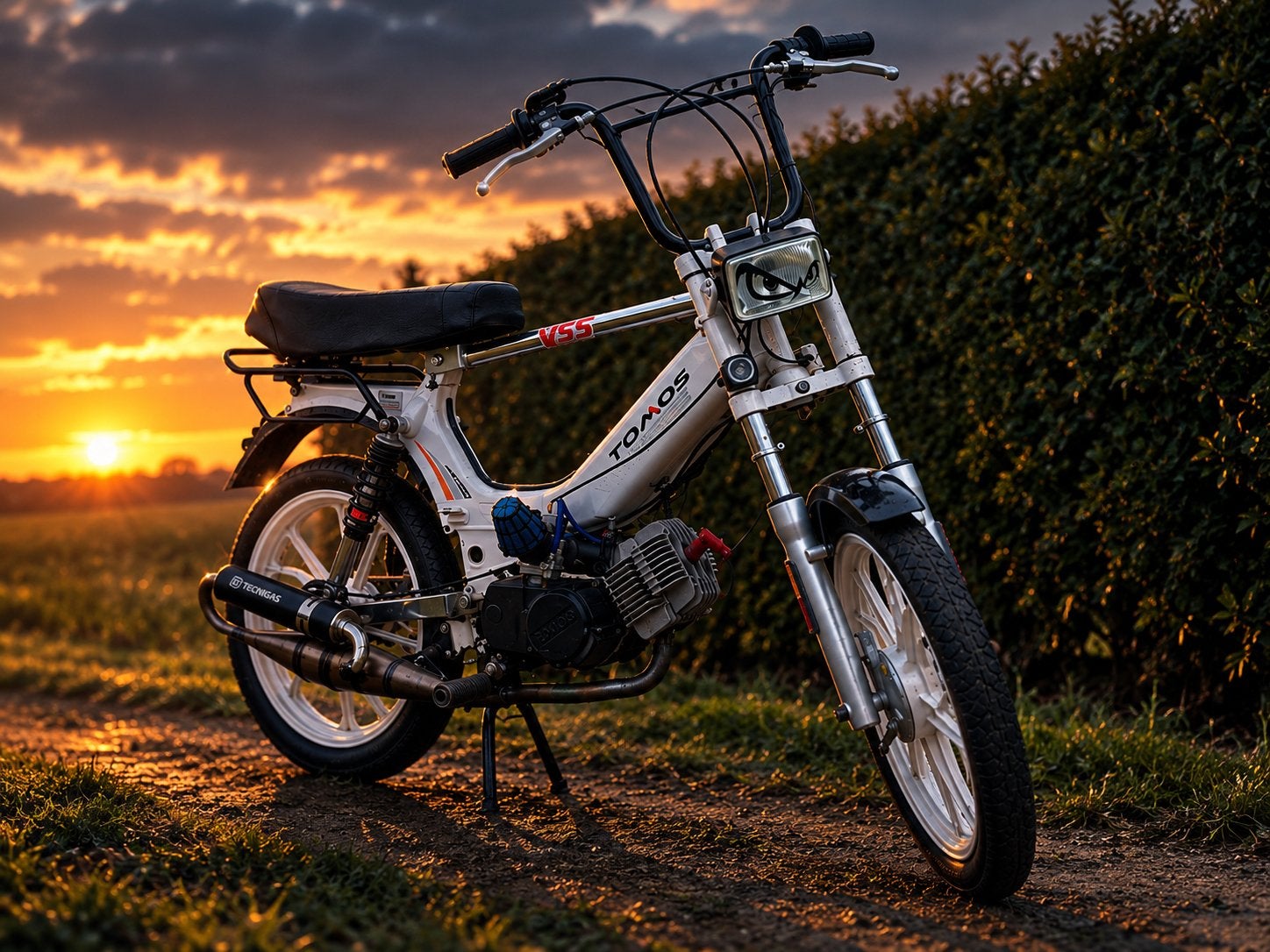 Tomos a35 70cc, Fietsen en Brommers, Ophalen, Maximaal 45 km/u, 70 cc, Zo goed als nieuw