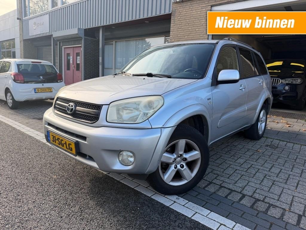 Toyota RAV4 2.0-16V VVT-i Special Edition 4WD CLIMA TREKHAAK, Gebruikt, 4 cilinders, 150 pk, Bedrijf