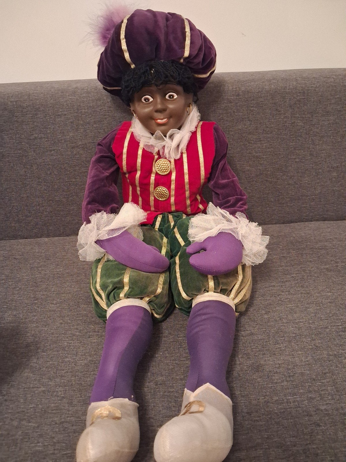 nostalgische piet van de voormalige winkelketen V&D, Diversen, Ophalen of Verzenden, Gebruikt