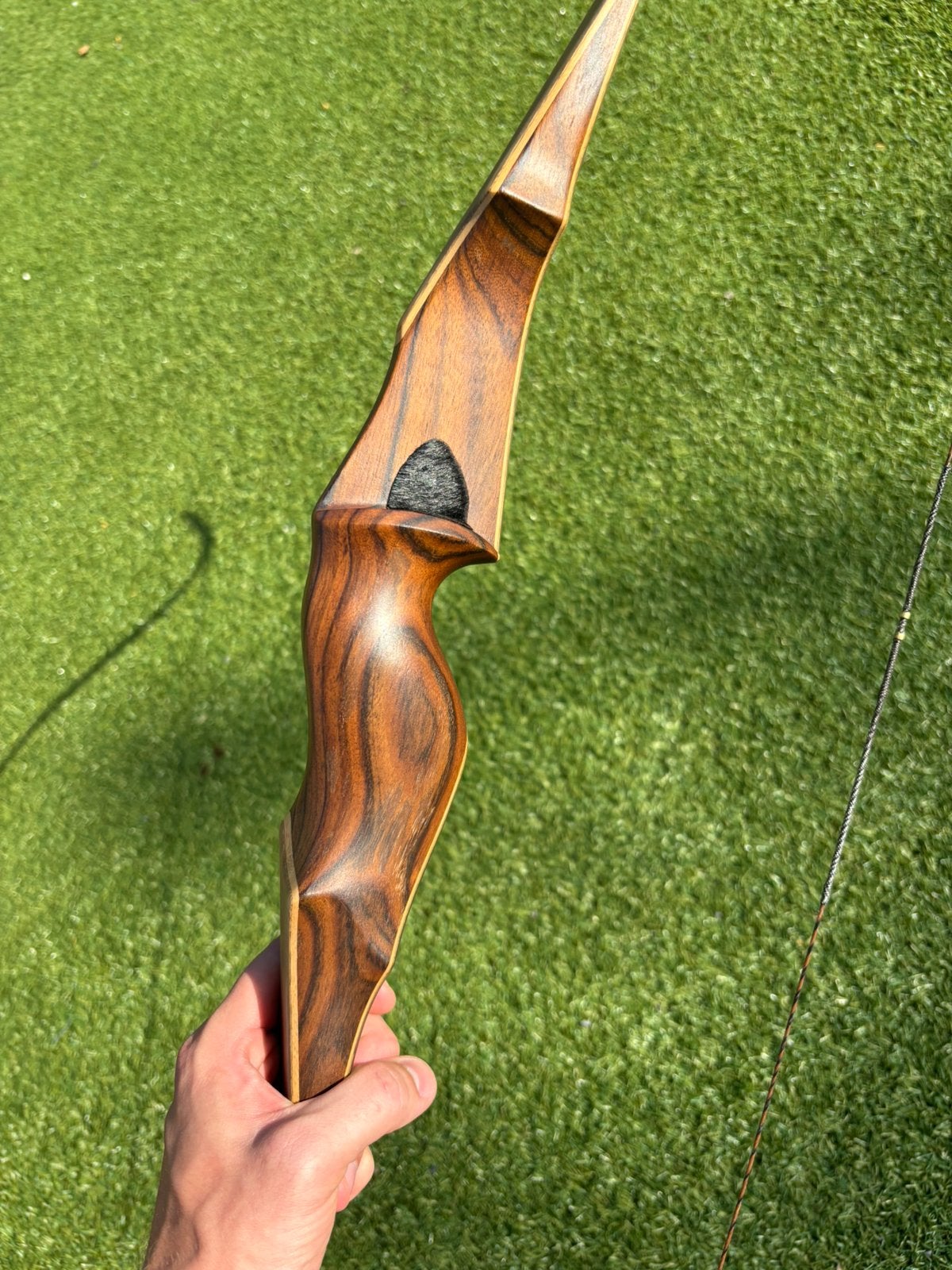 Bodnik hunter recurve 35 lbs, Sport en Fitness, Ophalen of Verzenden, Zo goed als nieuw, Recurveboog