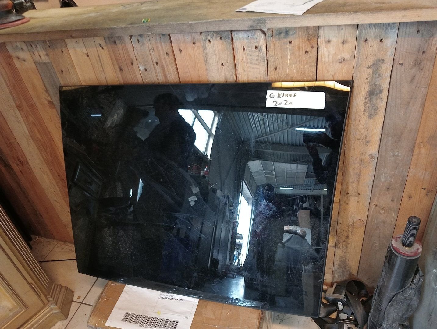 mercedes C-klasse W205 panorama glas dak, Gebruikt, -, Ophalen of Verzenden, -