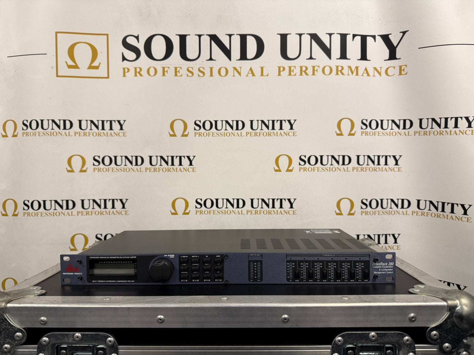 DBX Driverack-260 DSP speakermanagement, Ophalen, Zo goed als nieuw, Overige merken