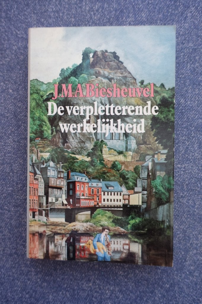 J.M.A. Biesheuvel. Verpletterende werkelijkheid (verhalen), Boeken, Ophalen of Verzenden, Nieuw, Nederland