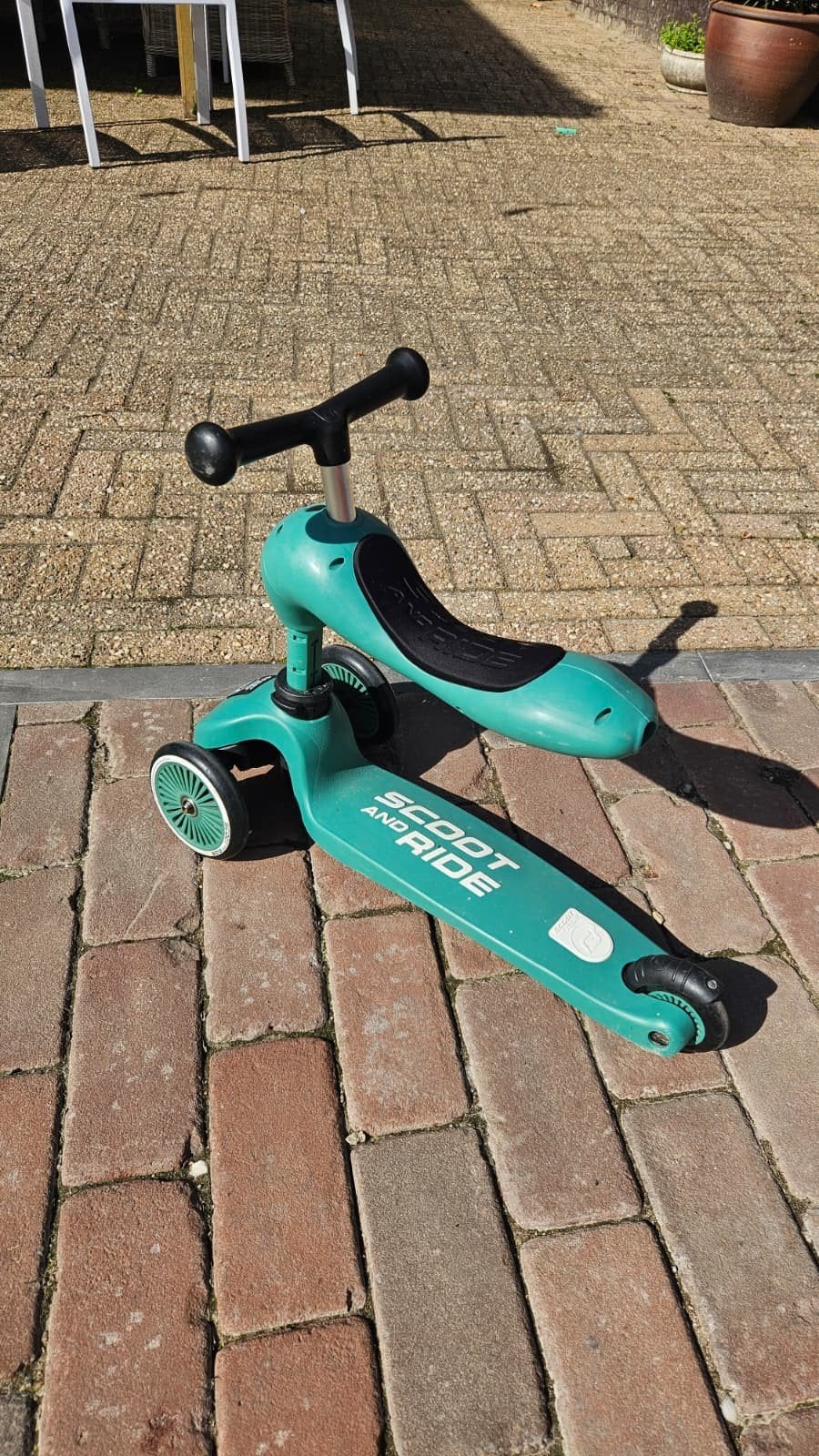 Scoot and Ride Highwaykick 1 in nieuwstaat, Ophalen of Verzenden, Zo goed als nieuw, Scoot and Ride