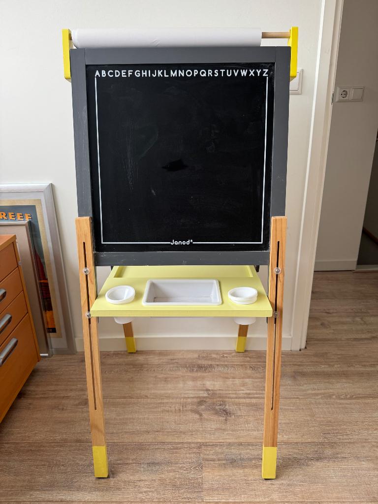 Janod schoolbord, Ophalen, Gebruikt